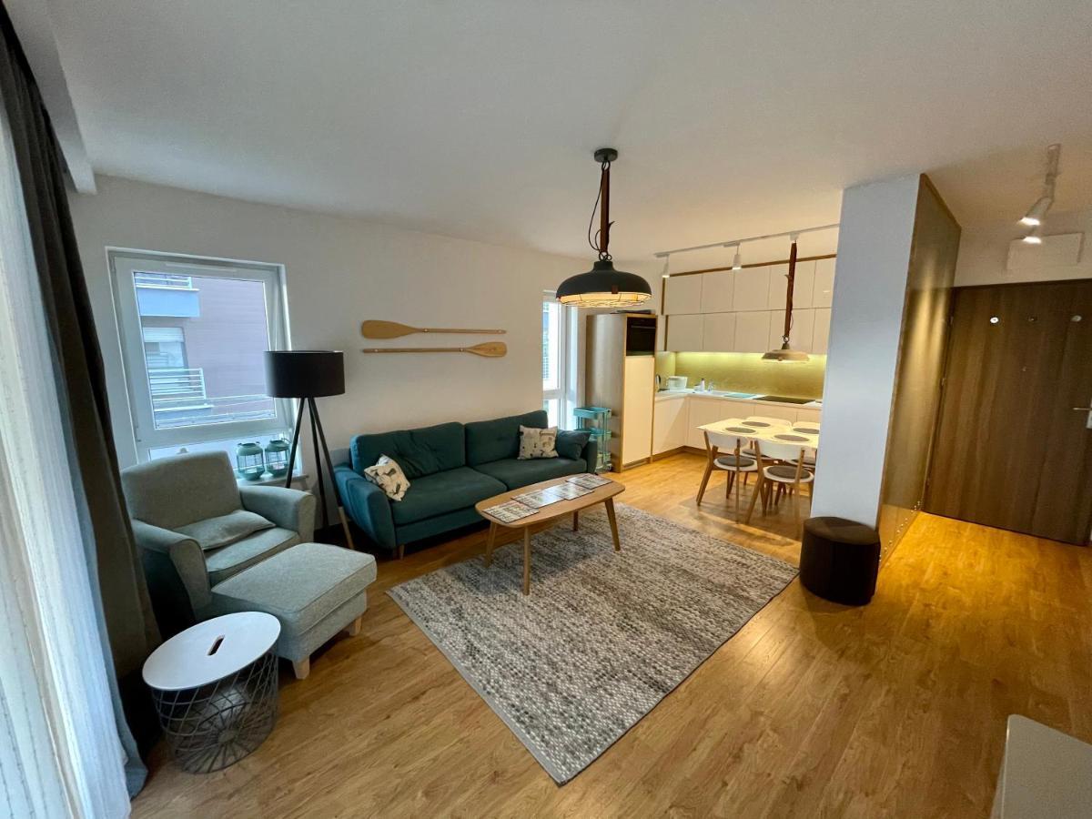 Apartament Pogorzelica Baltic Park Lejlighed Eksteriør billede