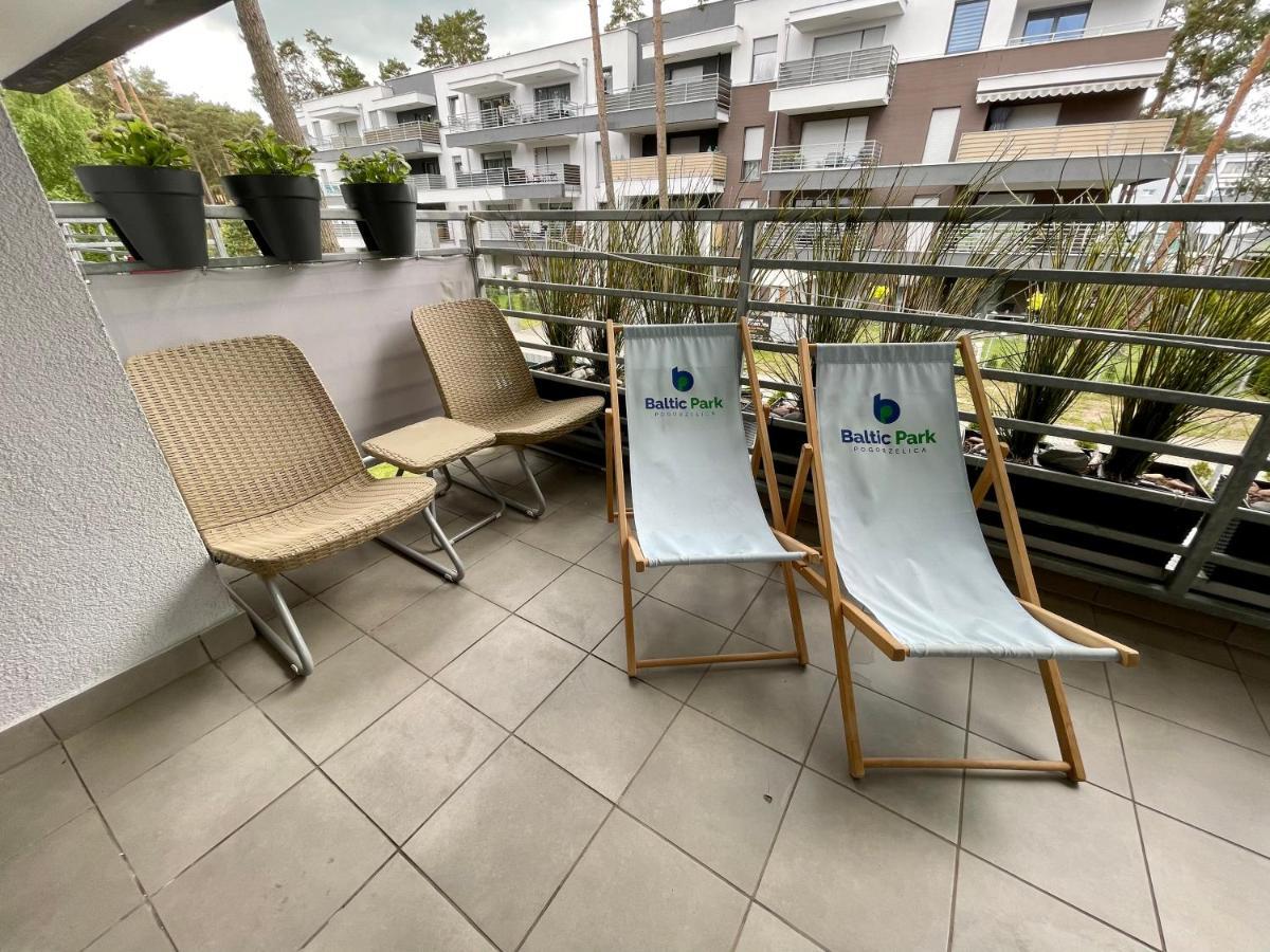 Apartament Pogorzelica Baltic Park Lejlighed Eksteriør billede