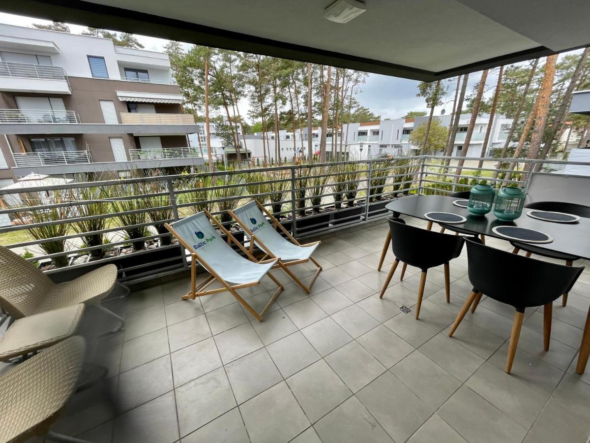 Apartament Pogorzelica Baltic Park Lejlighed Eksteriør billede
