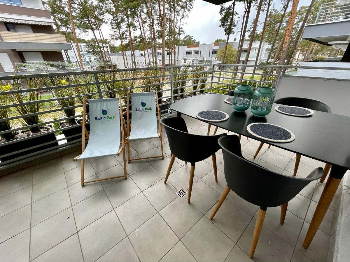Apartament Pogorzelica Baltic Park Lejlighed Eksteriør billede